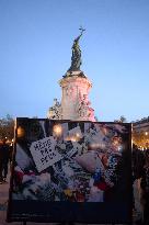 Tribute to The victims of November 13 - Paris