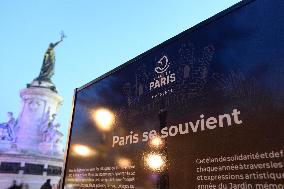 Tribute to The victims of November 13 - Paris