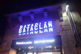 Tribute to The victims of November 13 - Paris