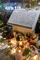 Tribute to The victims of November 13 - Paris