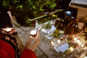 Tribute to The victims of November 13 - Paris