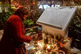 Tribute to The victims of November 13 - Paris