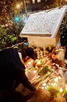Tribute to The victims of November 13 - Paris