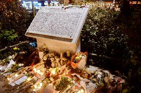 Tribute to The victims of November 13 - Paris