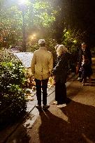 Tribute to The victims of November 13 - Paris