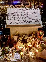 Tribute to The victims of November 13 - Paris
