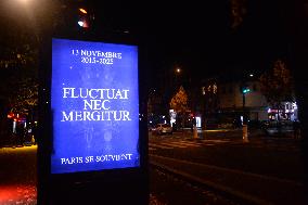 Tribute to The victims of November 13 - Paris