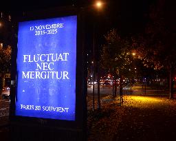 Tribute to The victims of November 13 - Paris