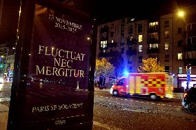 Tribute to The victims of November 13 - Paris