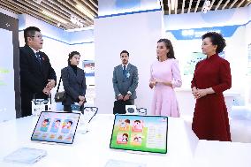 Second day of the King and Queen's state trip to China