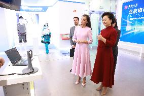 Second day of the King and Queen's state trip to China