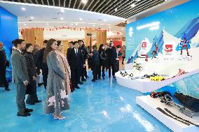 Second day of the King and Queen's state trip to China