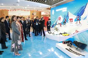 Second day of the King and Queen's state trip to China