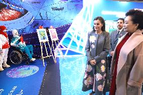 Second day of the King and Queen's state trip to China