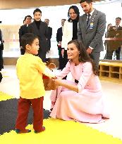 Second day of the King and Queen's state trip to China