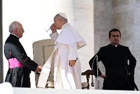 Pope Leo XIV Leads The General Audience - Vatican