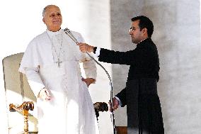 Pope Leo XIV Leads The General Audience - Vatican