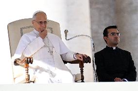 Pope Leo XIV Leads The General Audience - Vatican