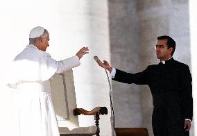 Pope Leo XIV Leads The General Audience - Vatican