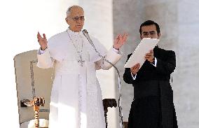 Pope Leo XIV Leads The General Audience - Vatican