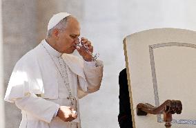 Pope Leo XIV Leads The General Audience - Vatican