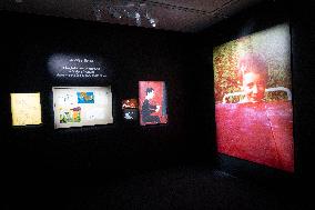 Exhibition of Philippe Geluck - Paris AJ