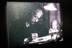 Exhibition of Philippe Geluck - Paris AJ