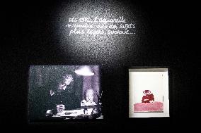 Exhibition of Philippe Geluck - Paris AJ