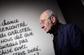 Exhibition of Philippe Geluck - Paris AJ