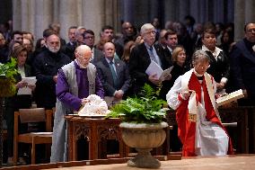 Jane Goodall funeral service - Washington