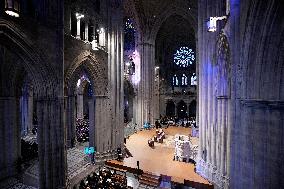 Jane Goodall funeral service - Washington