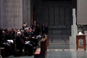 Jane Goodall funeral service - Washington