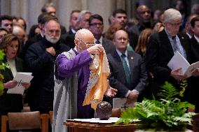 Jane Goodall funeral service - Washington