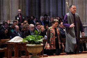 Jane Goodall funeral service - Washington