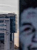 Illustration Ministry of Economy, Finance and Industry - Paris