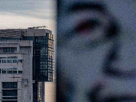 Illustration Ministry of Economy, Finance and Industry - Paris