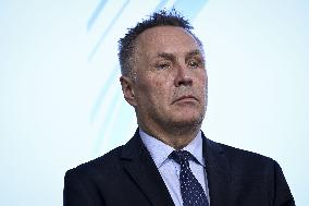 The Nordic Defence Cooperation Nordefco meeting in Helsinki, Finland