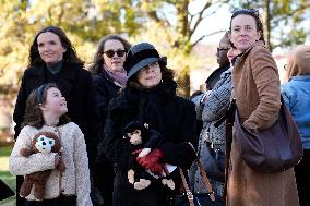 Jane Goodall funeral service - Washington