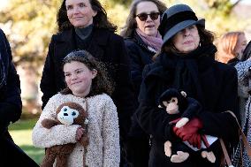 Jane Goodall funeral service - Washington