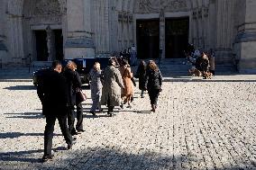 Jane Goodall funeral service - Washington