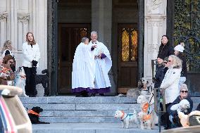 Jane Goodall funeral service - Washington