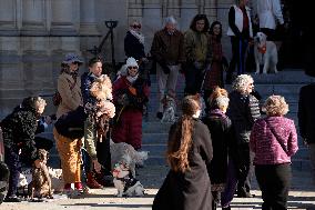 Jane Goodall funeral service - Washington