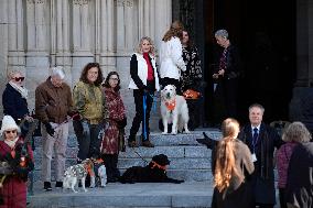 Jane Goodall funeral service - Washington