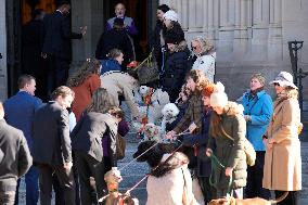 Jane Goodall funeral service - Washington