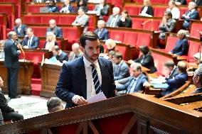 Questions to Government at The National Assembly - Paris