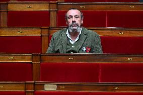 Questions to Government at The National Assembly - Paris