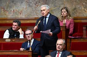 Questions to Government at The National Assembly - Paris