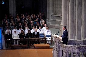 Jane Goodall funeral service - Washington