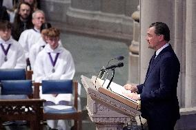 Jane Goodall funeral service - Washington