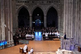 Jane Goodall funeral service - Washington